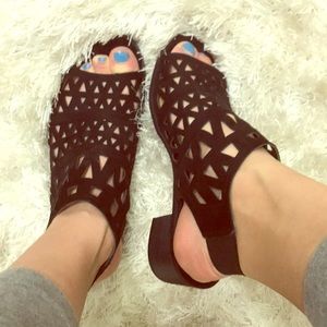 Block heels